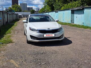 2012 Kia Optima III, белый, 1189000 рублей, вид 2