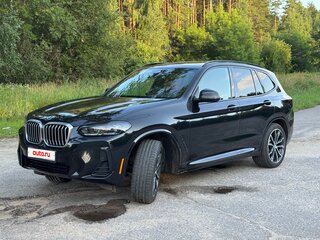 2021 BMW X3 30i xDrive III (G01) Рестайлинг, серый, 5900000 рублей, вид 3