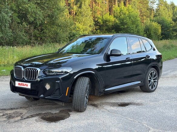 2021 BMW X3 30i xDrive III (G01) Рестайлинг, серый, 5900000 рублей - вид 2