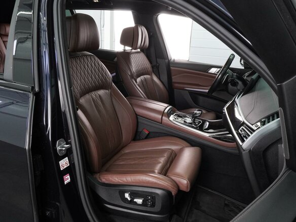 2019 BMW X7 M50d I (G07), чёрный, 6594000 рублей - вид 7