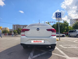 2021 Volkswagen Polo VI, белый, 1077000 рублей, вид 4