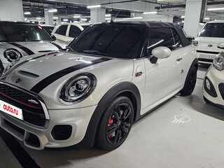 2020 Mini Cabrio JCW John Cooper Works III Рестайлинг, серый, 3900000 рублей, вид 4