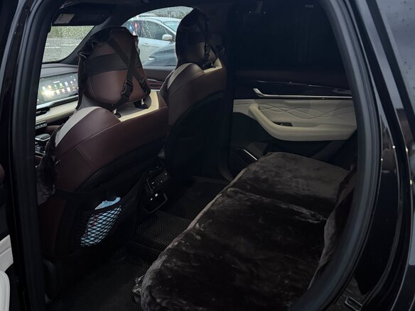 2024 Geely Monjaro I, чёрный, 3185000 рублей - вид 6