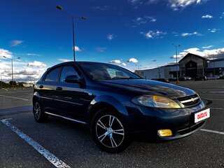 2008 Chevrolet Lacetti I, синий, 380000 рублей, вид 3