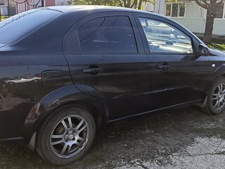 2009 Chevrolet Aveo I Рестайлинг, чёрный, 350000 рублей, вид 3