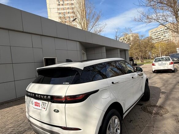 2021 Land Rover Range Rover Evoque L II, белый, 4700000 рублей - вид 7