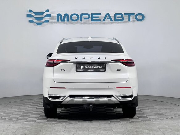 2021 Haval F7x I, белый, 2130000 рублей - вид 5