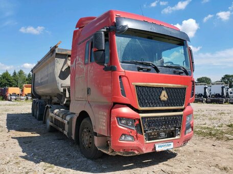2023 Sinotruk Sitrak C7H MAX, красный, 3055500 рублей, вид 2
