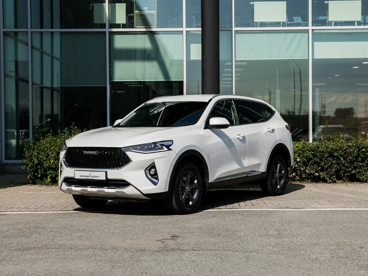 Открыть фотографии: Haval F7 I