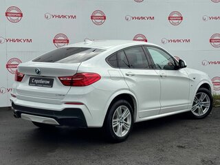 2016 BMW X4 20d I (F26), белый, 2649000 рублей, вид 5