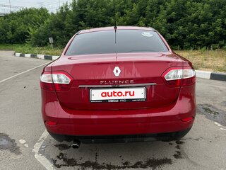 2010 Renault Fluence I, красный, 570000 рублей, вид 3