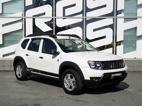 Renault Duster I Рестайлинг
