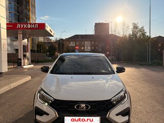 2024 Lada (ВАЗ) Vesta Cross I Рестайлинг (NG), белый, 1390000 рублей, вид 3