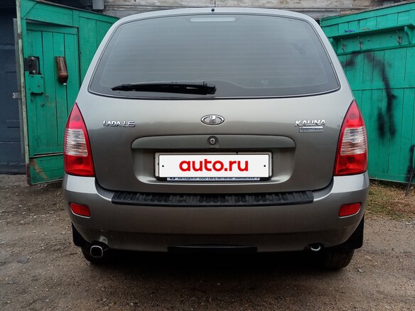 2011 Lada (ВАЗ) Kalina I, серый - вид 6