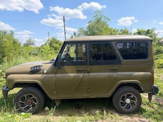 2011 УАЗ Хантер 315196, зелёный, 415000 рублей, вид 4