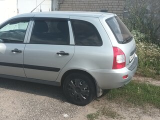 2012 Lada (ВАЗ) Kalina I, серый, 275000 рублей, вид 4