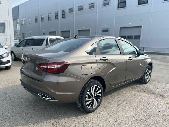 2026 Lada (ВАЗ) Vesta I Рестайлинг (NG), коричневый - вид 2