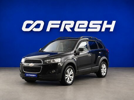 2014 Chevrolet Captiva I Рестайлинг 2, чёрный, 1199854 рублей, вид 5