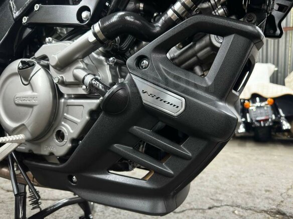 2015 Suzuki V-Strom DL 650, серый - вид 28