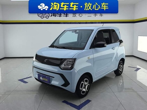 2022 Dongfeng Fengon Mini EV 13.8 kWh, голубой, 756000 рублей - вид 2