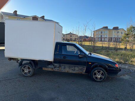 2010 LADA (ВАЗ) ВИС 2347, чёрный, 300000 рублей, вид 3