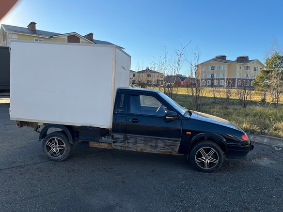 2010 LADA (ВАЗ) ВИС 2347, чёрный, 300000 рублей - вид 2