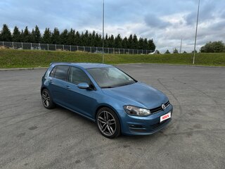 2013 Volkswagen Golf VII, голубой, 850000 рублей, вид 1