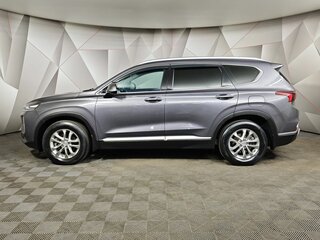 2018 Hyundai Santa Fe IV, серый, 2599000 рублей, вид 5