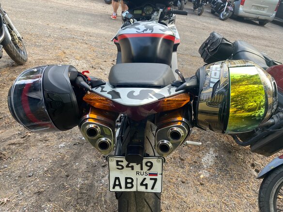 2003 Honda VFR 800, красный, 460000 рублей - вид 5