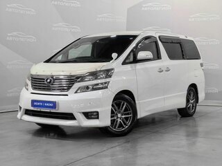Toyota Vellfire I
