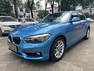2018 BMW 1 серии 118i II (F20/F21) Рестайлинг 2, синий, 1600000 рублей, вид 1