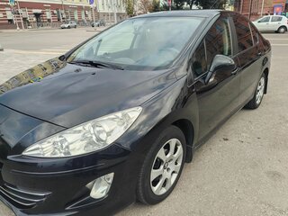 2013 Peugeot 408 I, чёрный, 770000 рублей, вид 2