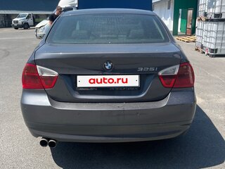 2008 BMW 3 серии 325i V (E90/E91/E92/E93), серый, 950000 рублей, вид 4