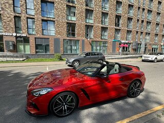 2019 BMW Z4 M40i III (G29), красный, 6450000 рублей, вид 5