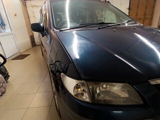 1999 Mazda Premacy I (CP), синий, 180000 рублей, вид 4