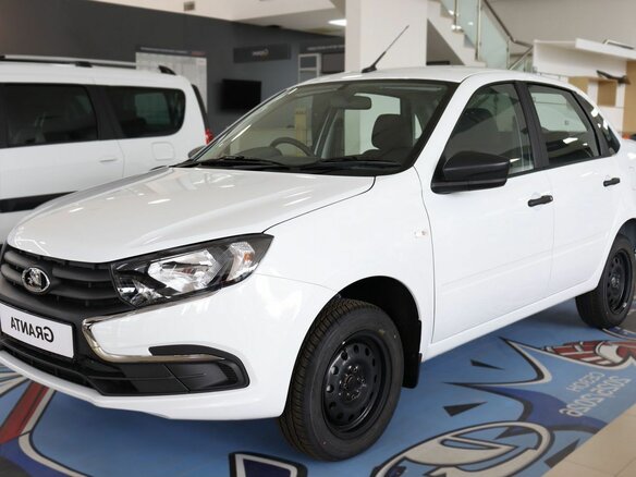 2026 Lada (ВАЗ) Granta I Рестайлинг, белый