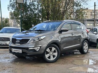 2012 Kia Sportage III, серый, 959000 рублей, вид 1
