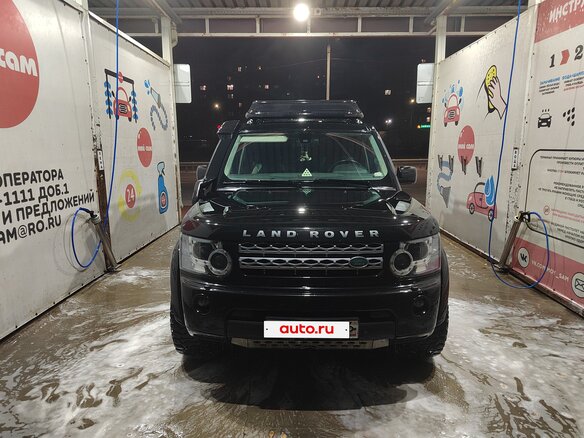 2010 Land Rover Discovery IV, чёрный, 2750000 рублей - вид 9