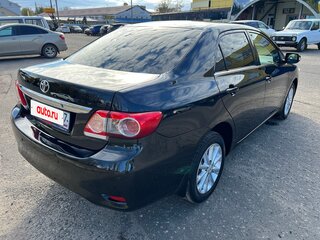 2012 Toyota Corolla X (E140, E150) Рестайлинг, чёрный, 1220000 рублей, вид 5