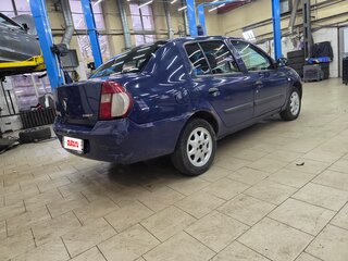 2007 Renault Symbol I Рестайлинг 2, синий, 230000 рублей, вид 3