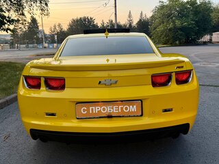2012 Chevrolet Camaro V, жёлтый, 2950000 рублей, вид 4