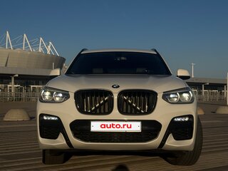 2019 BMW X3 20d xDrive III (G01), белый, 4244444 рублей, вид 4