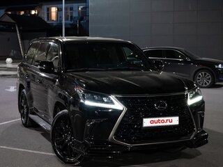 2020 Lexus LX 450d III Рестайлинг 2, чёрный, 6400000 рублей, вид 1