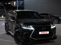 2020 Lexus LX 450d III Рестайлинг 2, чёрный, 6400000 рублей