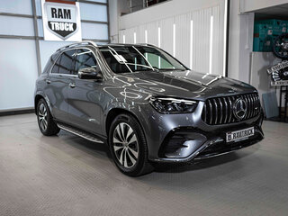 2024 Mercedes-Benz GLE 450 II (V167) Рестайлинг, серый, 11199999 рублей, вид 2