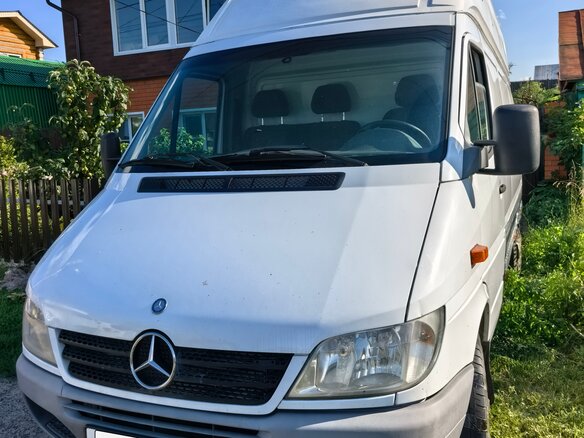 2017 Mercedes-Benz Sprinter, белый, 1980000 рублей - вид 3