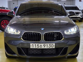 2020 BMW X2 xDrive18d I (F39), серый, 2820000 рублей, вид 2