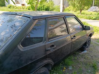 2002 Lada (ВАЗ) 21093i, зелёный, 80000 рублей, вид 3