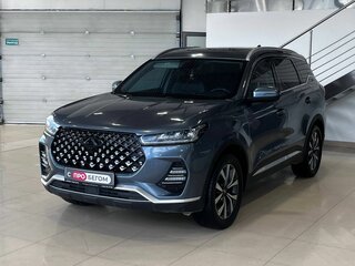 2021 Chery Tiggo 7 Pro I, серый, 1369900 рублей, вид 3