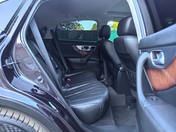 2010 Infiniti FX37 II (S51), коричневый, 1990000 рублей - вид 36